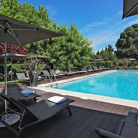 Le Prieure Otel Villeneuve-lès-Avignon Dış mekan fotoğraf