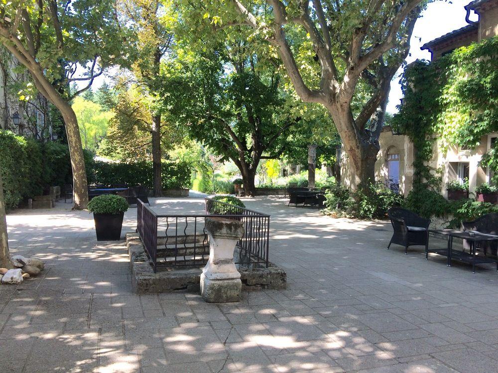 Le Prieure Otel Villeneuve-lès-Avignon Dış mekan fotoğraf