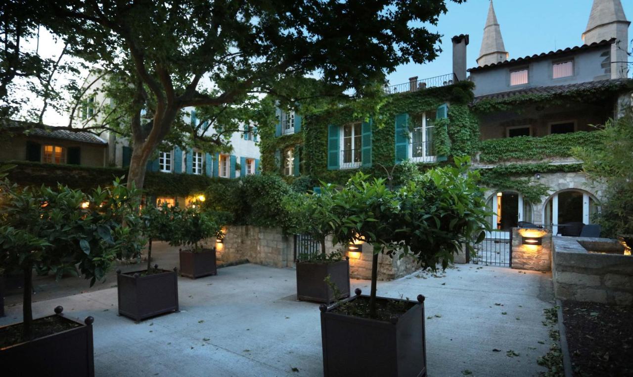 Le Prieure Otel Villeneuve-lès-Avignon Dış mekan fotoğraf