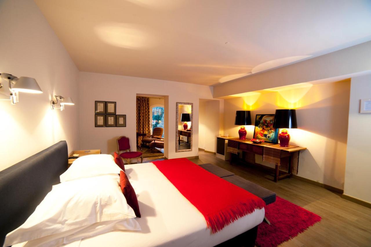 Le Prieure Otel Villeneuve-lès-Avignon Dış mekan fotoğraf