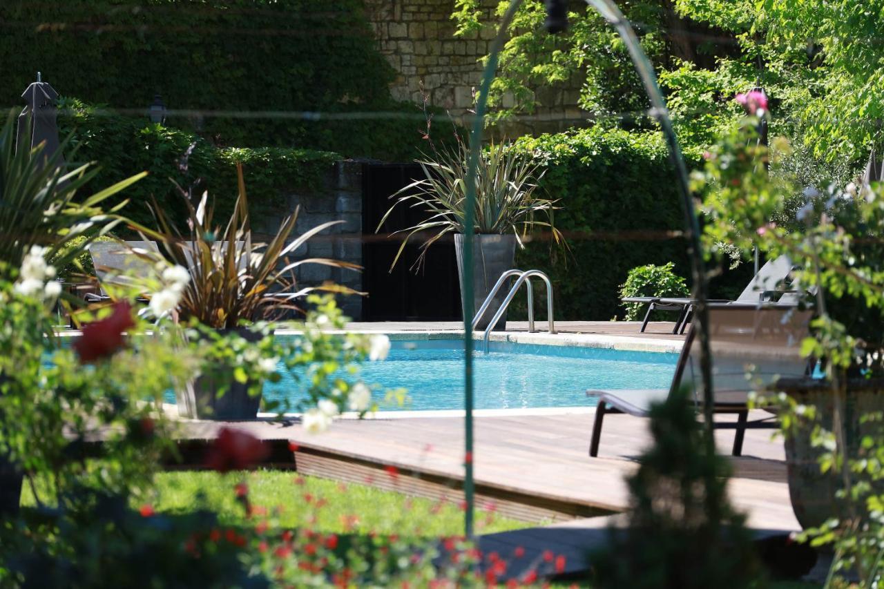 Le Prieure Otel Villeneuve-lès-Avignon Dış mekan fotoğraf