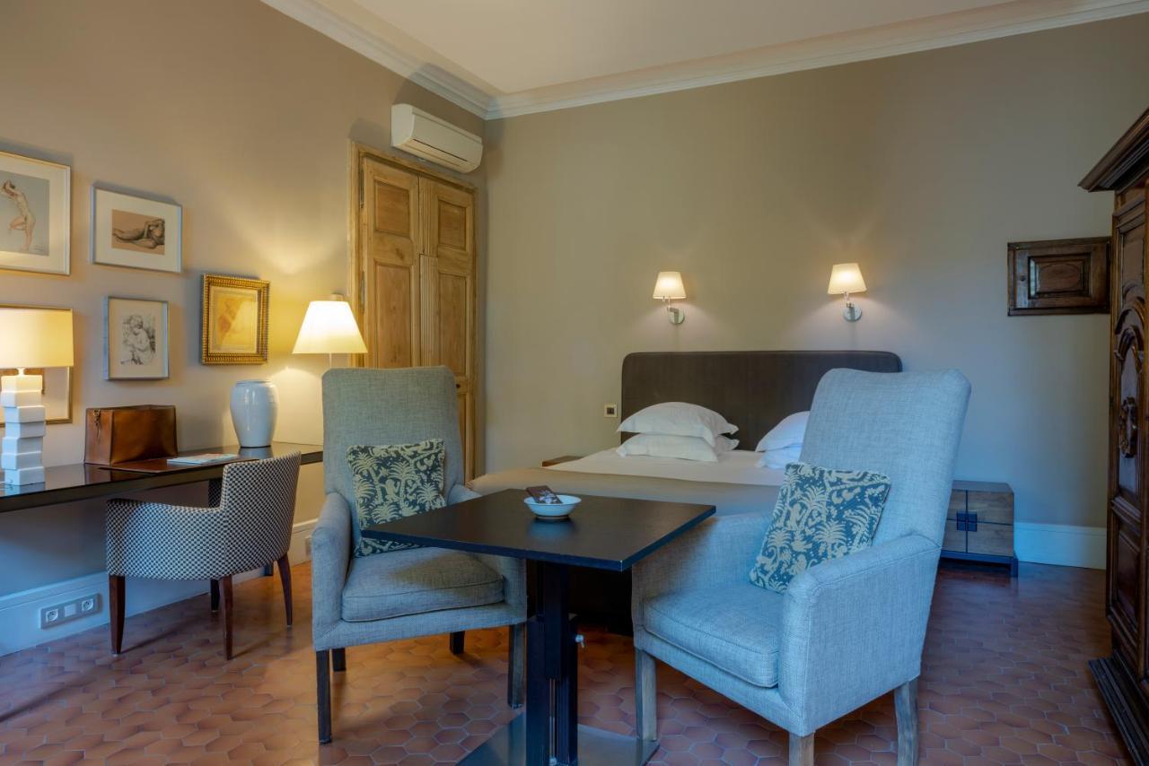 Le Prieure Otel Villeneuve-lès-Avignon Dış mekan fotoğraf