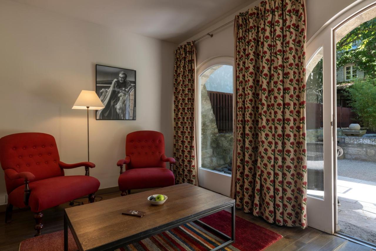 Le Prieure Otel Villeneuve-lès-Avignon Dış mekan fotoğraf