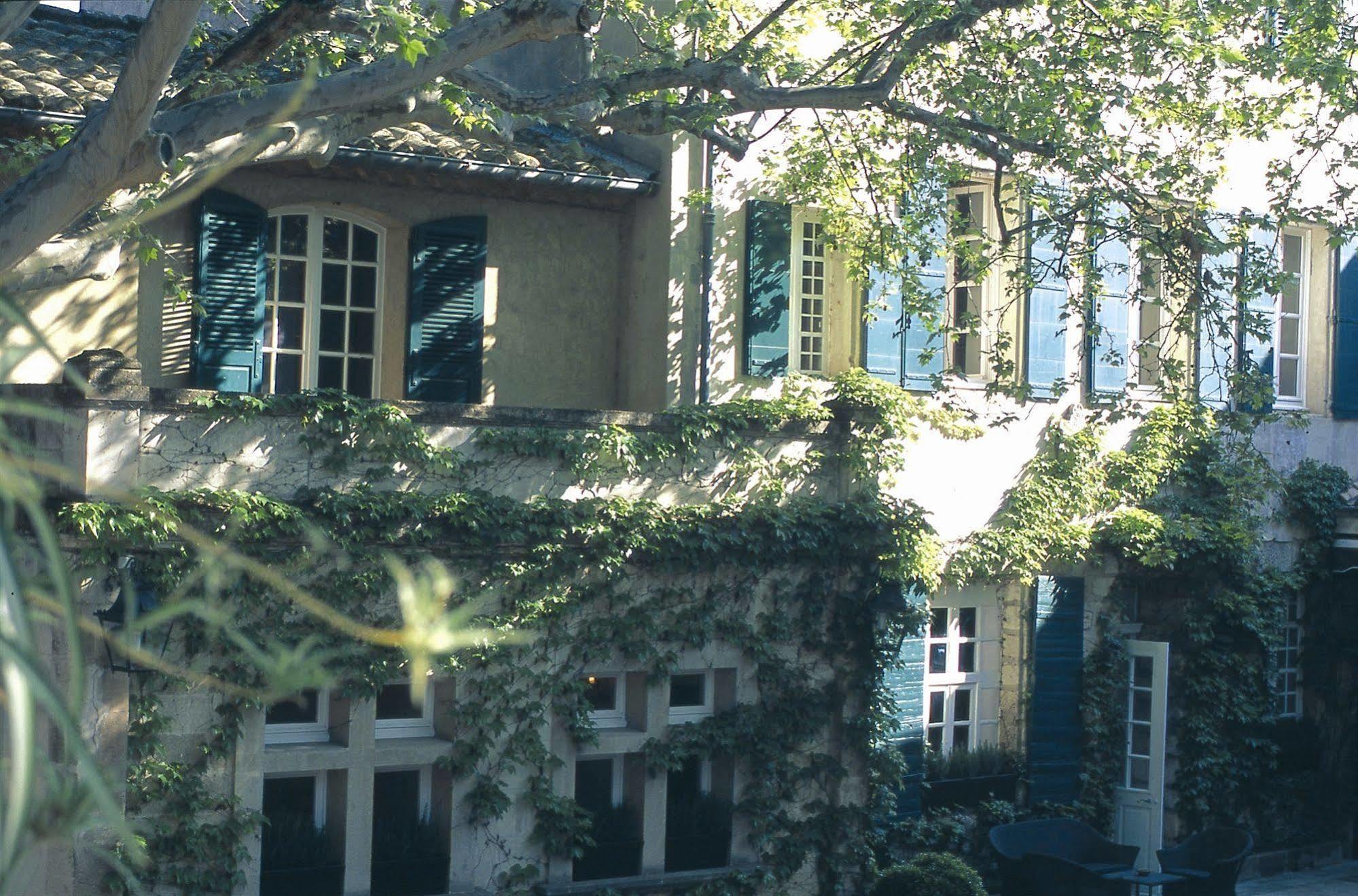 Le Prieure Otel Villeneuve-lès-Avignon Dış mekan fotoğraf