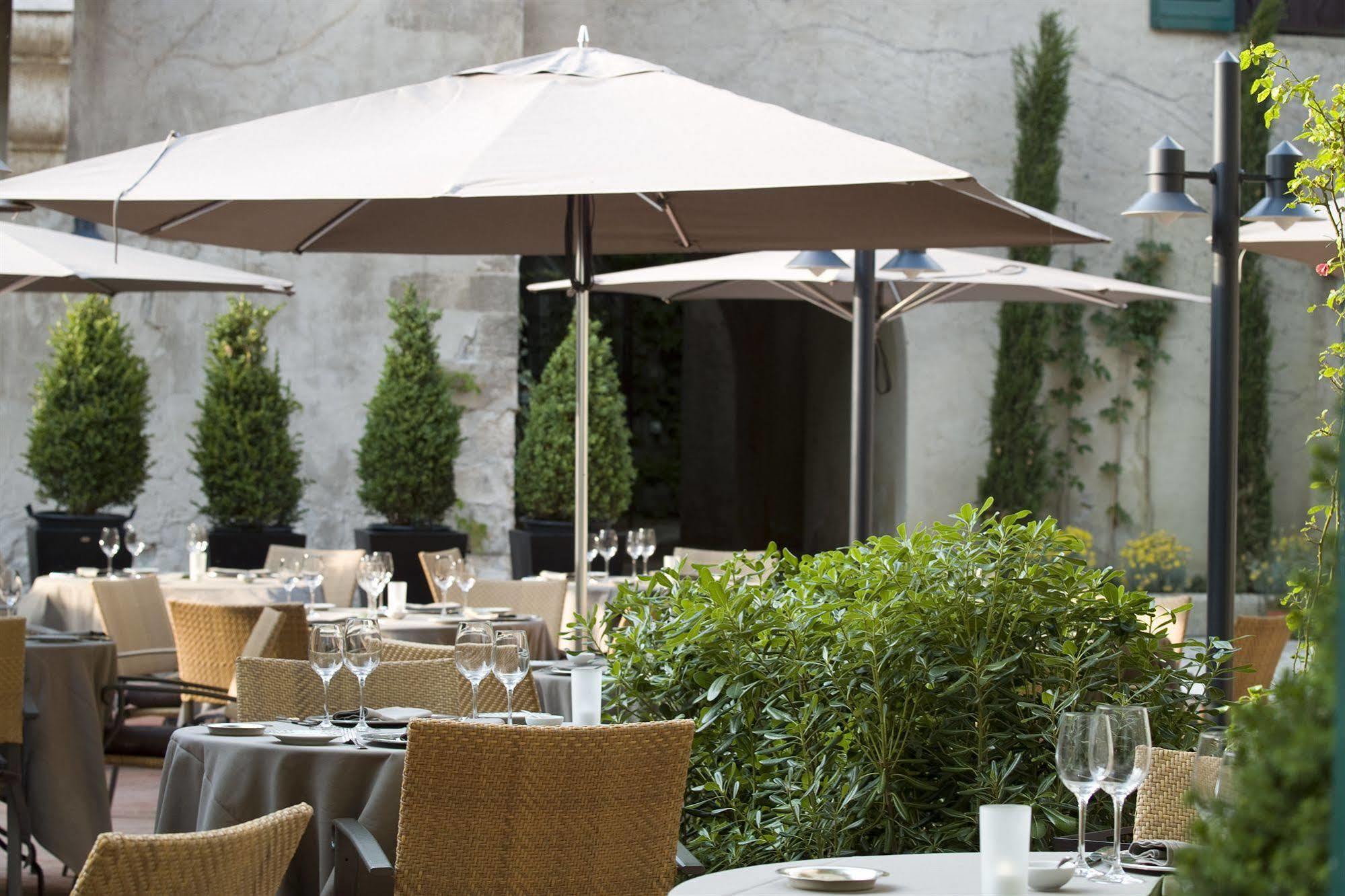 Le Prieure Otel Villeneuve-lès-Avignon Dış mekan fotoğraf