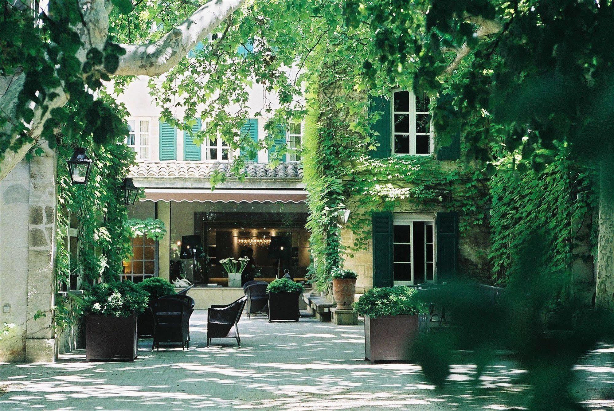 Le Prieure Otel Villeneuve-lès-Avignon Dış mekan fotoğraf