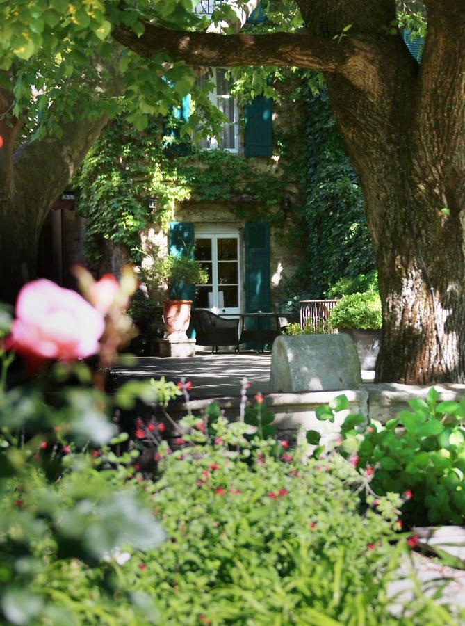 Le Prieure Otel Villeneuve-lès-Avignon Dış mekan fotoğraf